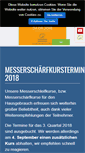 Mobile Screenshot of messer-hoffritz.de